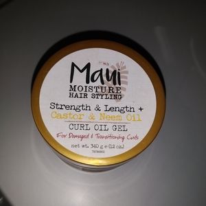 Maui Moisture Hair Styling Curl Oil Gel, Lightly Used